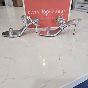 Katy Perry Collections Metallic Star Heels